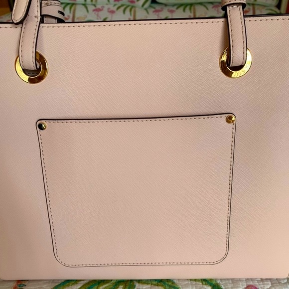 NWT⭐️Price Drop⭐️Michael Kors Medium Walsh Multifunctional Tote in Powder Blush - Picture 14 of 16